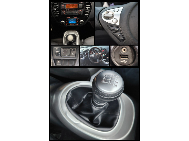 Nissan Juke 1.5DCI/Solamente - автомобили, коли, обяви за нови и употребявани 11