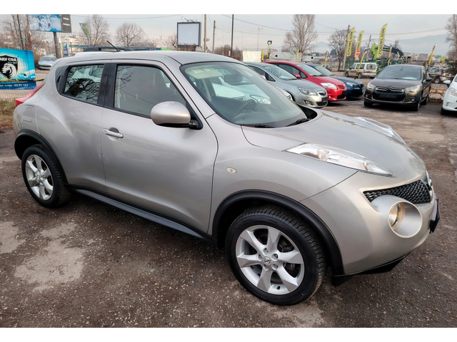 Nissan Juke 1.5DCI/Solamente - автомобили, коли, обяви за нови и употребявани 3