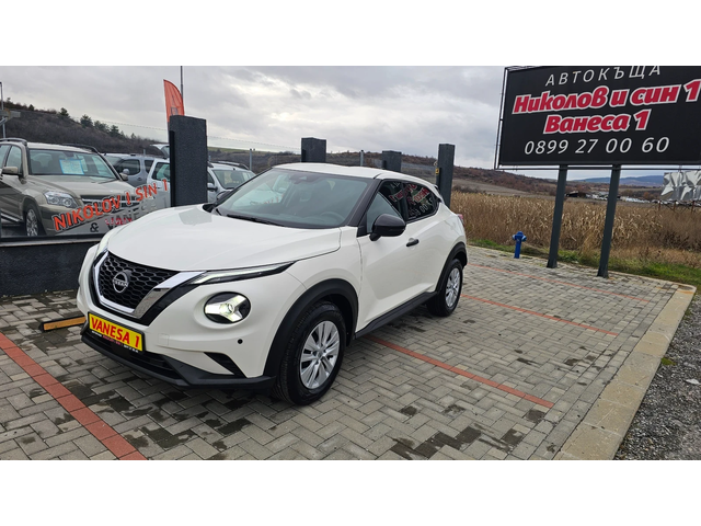 Nissan Juke 1.0i-TURBO-NOVO - автомобили, коли, обяви за нови и употребявани 1