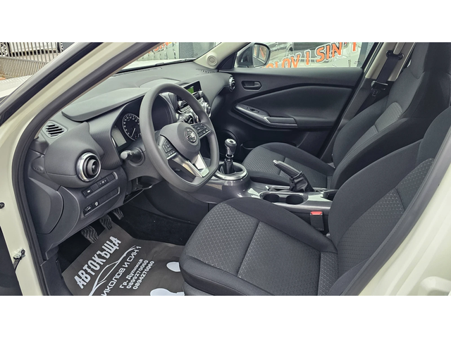 Nissan Juke 1.0i-TURBO-NOVO - автомобили, коли, обяви за нови и употребявани 9