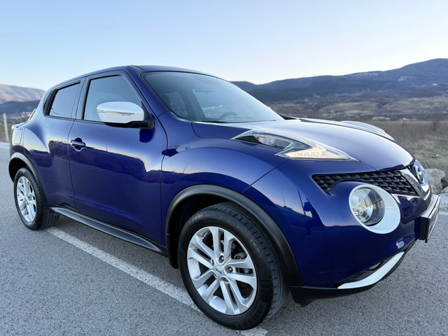 Nissan Juke 1.2 TURBO/ TEKNA / LED / NAVI / CAMERA / PANORAMA - автомобили, коли, обяви за нови и употребявани 0