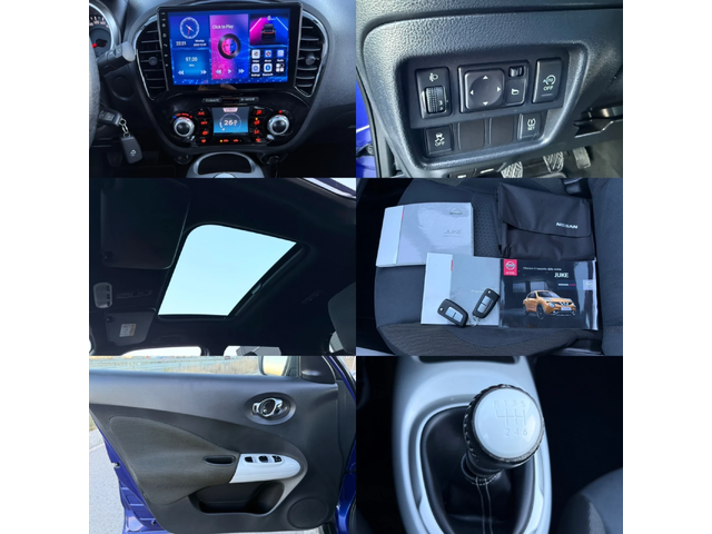 Nissan Juke 1.2 TURBO/ TEKNA / LED / NAVI / CAMERA / PANORAMA - автомобили, коли, обяви за нови и употребявани 14
