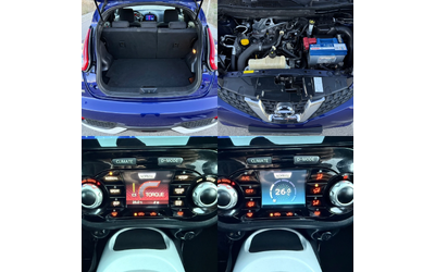 Nissan Juke 1.2 TURBO/ TEKNA / LED / NAVI / CAMERA / PANORAMA - автомобили, коли, обяви за нови и употребявани 15