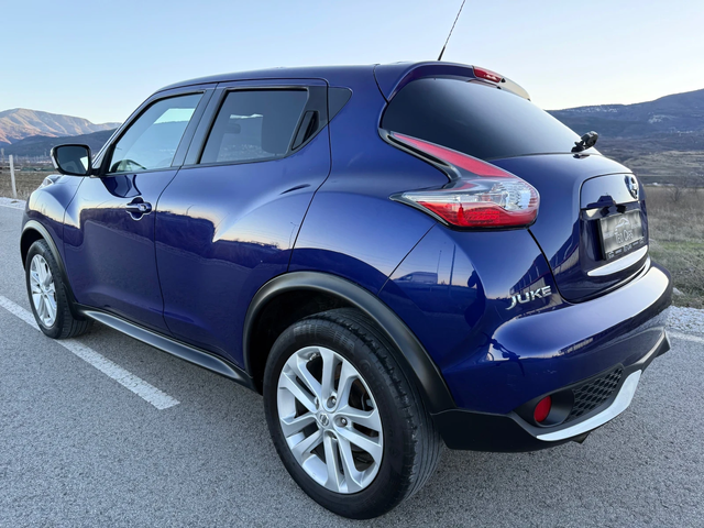 Nissan Juke 1.2 TURBO/ TEKNA / LED / NAVI / CAMERA / PANORAMA - автомобили, коли, обяви за нови и употребявани 4