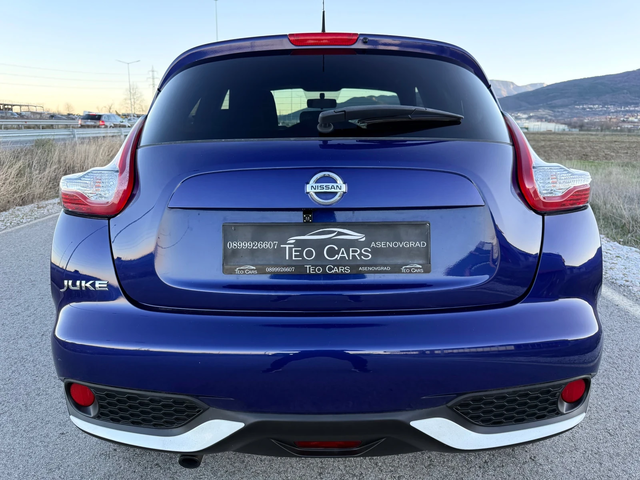 Nissan Juke 1.2 TURBO/ TEKNA / LED / NAVI / CAMERA / PANORAMA - автомобили, коли, обяви за нови и употребявани 5