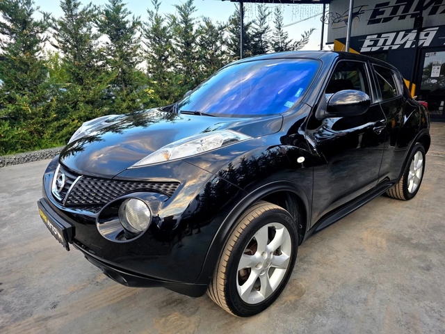Nissan Juke 1.6I ПОДАРЪК ОБСЛУЖВАНЕ ТОП СЪСТОЯНИЕ ЛИЗИНГ 100% - автомобили, коли, обяви за нови и употребявани 0