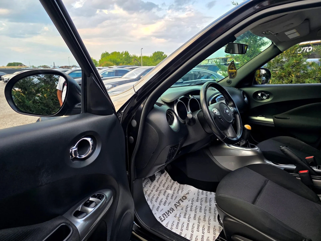 Nissan Juke 1.6I ПОДАРЪК ОБСЛУЖВАНЕ ТОП СЪСТОЯНИЕ ЛИЗИНГ 100% - автомобили, коли, обяви за нови и употребявани 10