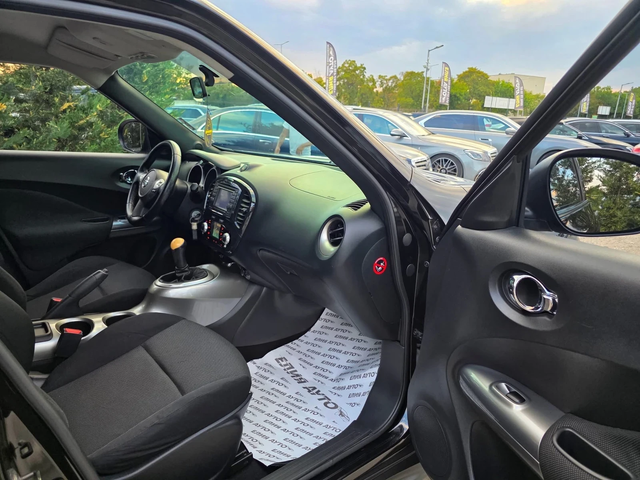 Nissan Juke 1.6I ПОДАРЪК ОБСЛУЖВАНЕ ТОП СЪСТОЯНИЕ ЛИЗИНГ 100% - автомобили, коли, обяви за нови и употребявани 12