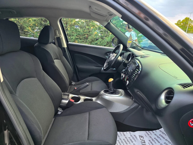 Nissan Juke 1.6I ПОДАРЪК ОБСЛУЖВАНЕ ТОП СЪСТОЯНИЕ ЛИЗИНГ 100% - автомобили, коли, обяви за нови и употребявани 13