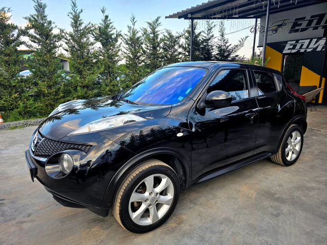 Nissan Juke 1.6I ПОДАРЪК ОБСЛУЖВАНЕ ТОП СЪСТОЯНИЕ ЛИЗИНГ 100% - автомобили, коли, обяви за нови и употребявани 1