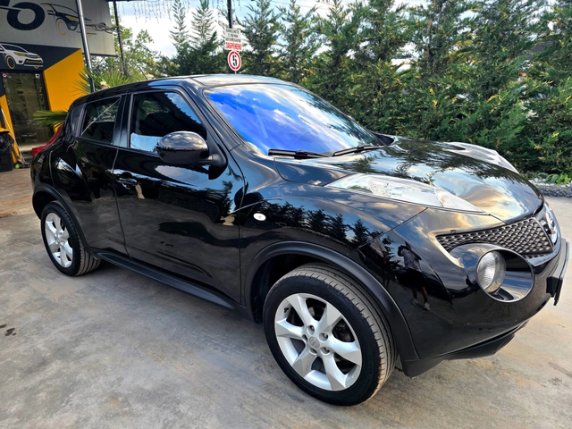 Nissan Juke 1.6I ПОДАРЪК ОБСЛУЖВАНЕ ТОП СЪСТОЯНИЕ ЛИЗИНГ 100% - автомобили, коли, обяви за нови и употребявани 3