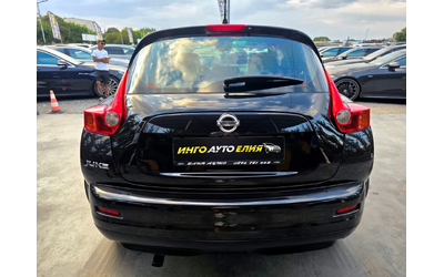 Nissan Juke 1.6I ПОДАРЪК ОБСЛУЖВАНЕ ТОП СЪСТОЯНИЕ ЛИЗИНГ 100% - автомобили, коли, обяви за нови и употребявани 7