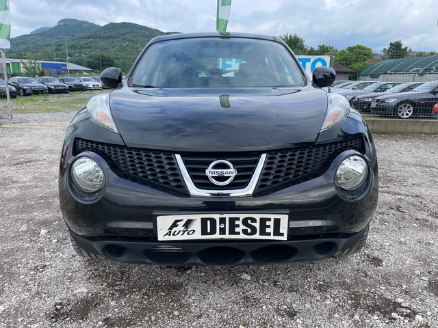 Nissan Juke 1.5DCI-110-ITALIA - автомобили, коли, обяви за нови и употребявани 1