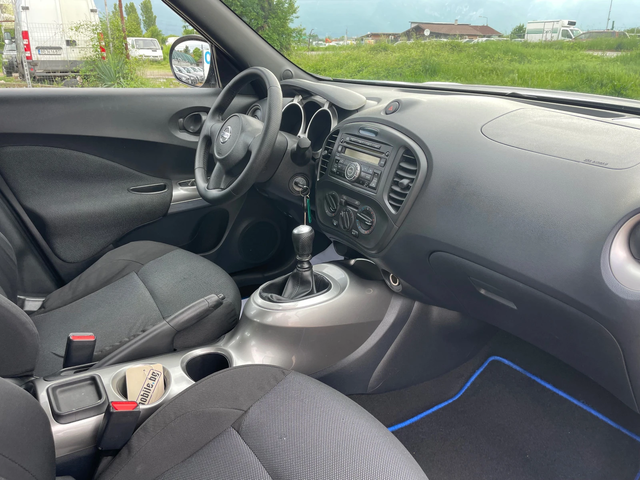 Nissan Juke 1.5DCI-110-ITALIA - автомобили, коли, обяви за нови и употребявани 4