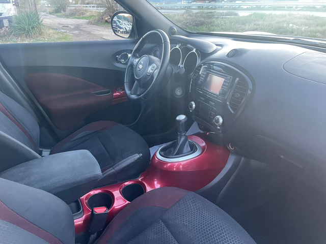 Nissan Juke 1.5DCI-NAVI-KAMERA-ITALIA - автомобили, коли, обяви за нови и употребявани 4
