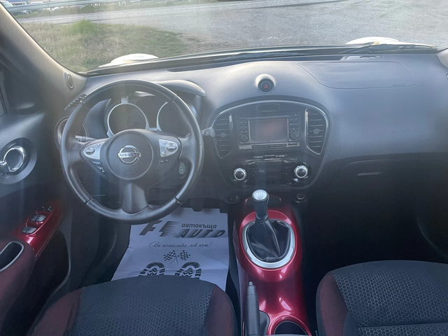 Nissan Juke 1.5DCI-NAVI-KAMERA-ITALIA - автомобили, коли, обяви за нови и употребявани 7