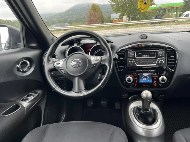 Nissan Juke 1.6I 115кс FACE ГАЗОВ ИНЖЕКЦИОН АВТОПИЛОТ ВНОС ИТ - автомобили, коли, обяви за нови и употребявани 11