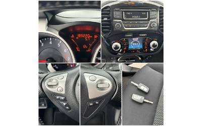 Nissan Juke 1.6I 115кс FACE ГАЗОВ ИНЖЕКЦИОН АВТОПИЛОТ ВНОС ИТ - автомобили, коли, обяви за нови и употребявани 12