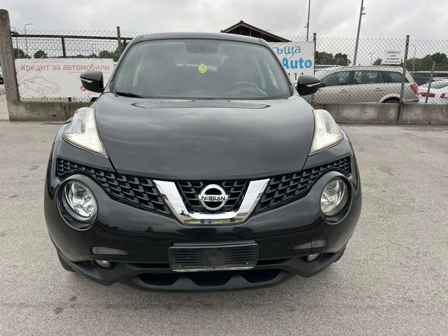 Nissan Juke 1.6I 115кс FACE ГАЗОВ ИНЖЕКЦИОН АВТОПИЛОТ ВНОС ИТ - автомобили, коли, обяви за нови и употребявани 1