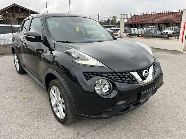 Nissan Juke 1.6I 115кс FACE ГАЗОВ ИНЖЕКЦИОН АВТОПИЛОТ ВНОС ИТ - автомобили, коли, обяви за нови и употребявани 2
