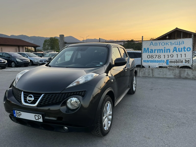 Nissan Juke 1.6I 117кс ГАЗОВ ИНЖЕКЦИОН КЛИМАТРОНИК ВНОС ИТАЛИЯ - автомобили, коли, обяви за нови и употребявани 0