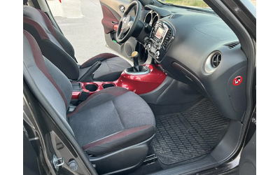 Nissan Juke 1.6I 117кс ГАЗОВ ИНЖЕКЦИОН КЛИМАТРОНИК ВНОС ИТАЛИЯ - автомобили, коли, обяви за нови и употребявани 10