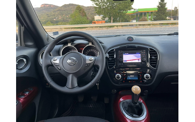 Nissan Juke 1.6I 117кс ГАЗОВ ИНЖЕКЦИОН КЛИМАТРОНИК ВНОС ИТАЛИЯ - автомобили, коли, обяви за нови и употребявани 11