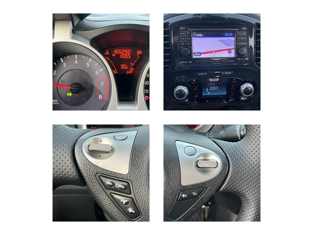 Nissan Juke 1.6I 117кс ГАЗОВ ИНЖЕКЦИОН КЛИМАТРОНИК ВНОС ИТАЛИЯ - автомобили, коли, обяви за нови и употребявани 12