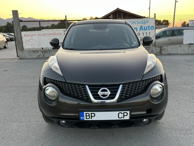 Nissan Juke 1.6I 117кс ГАЗОВ ИНЖЕКЦИОН КЛИМАТРОНИК ВНОС ИТАЛИЯ - автомобили, коли, обяви за нови и употребявани 1