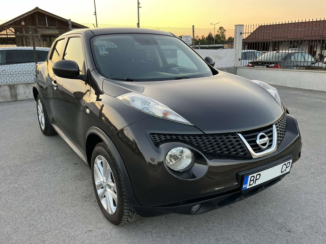 Nissan Juke 1.6I 117кс ГАЗОВ ИНЖЕКЦИОН КЛИМАТРОНИК ВНОС ИТАЛИЯ - автомобили, коли, обяви за нови и употребявани 2