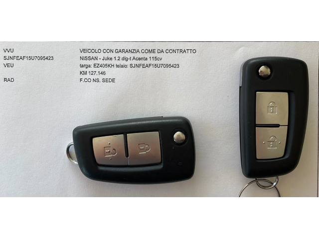 Nissan Juke 1.2DIG-T ACENTA - автомобили, коли, обяви за нови и употребявани 16