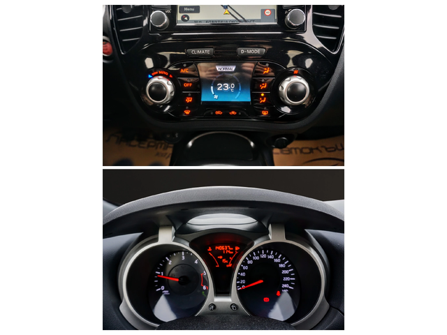 Nissan Juke 1.5DCI TEKNA - автомобили, коли, обяви за нови и употребявани 12