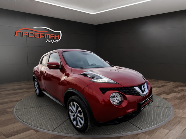 Nissan Juke 1.5DCI TEKNA - автомобили, коли, обяви за нови и употребявани 1
