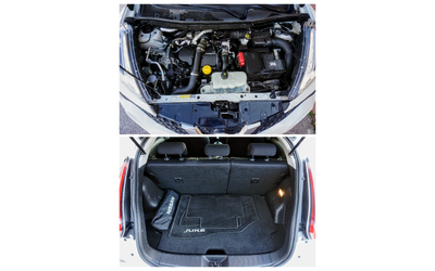 Nissan Juke 1.5DCI ACENTA - автомобили, коли, обяви за нови и употребявани 13