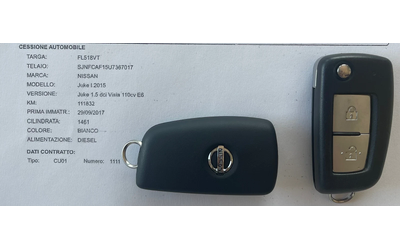 Nissan Juke 1.5DCI ACENTA - автомобили, коли, обяви за нови и употребявани 16