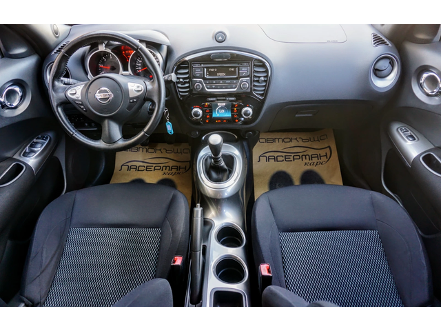 Nissan Juke 1.5DCI ACENTA - автомобили, коли, обяви за нови и употребявани 8