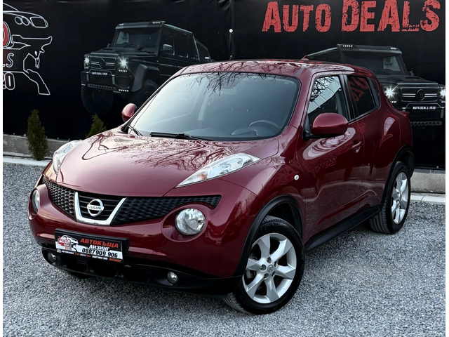 Nissan Juke 1.5DCI* 110HP* TOP* СОБСТВЕН ЛИЗИНГ - автомобили, коли, обяви за нови и употребявани 1