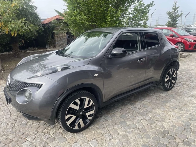 Nissan Juke 1.5dci 6скорости - автомобили, коли, обяви за нови и употребявани 0
