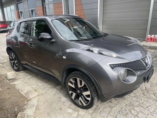 Nissan Juke 1.5dci 6скорости - автомобили, коли, обяви за нови и употребявани 3