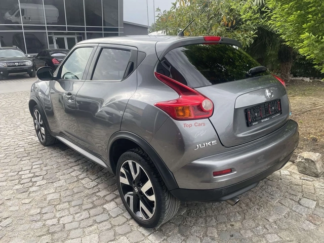Nissan Juke 1.5dci 6скорости - автомобили, коли, обяви за нови и употребявани 5