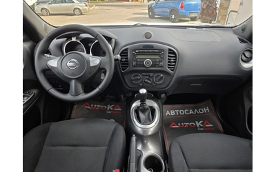 Nissan Juke 1.5DCI-110кс= КЛИМАТИК= 6СКОРОСТИ - автомобили, коли, обяви за нови и употребявани 11