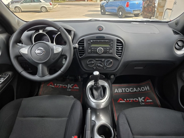 Nissan Juke 1.5DCI-110кс= КЛИМАТИК= 6СКОРОСТИ - автомобили, коли, обяви за нови и употребявани 11