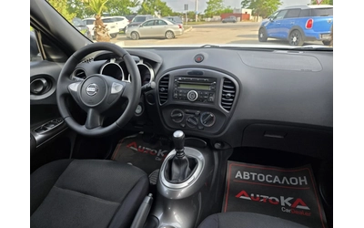 Nissan Juke 1.5DCI-110кс= КЛИМАТИК= 6СКОРОСТИ - автомобили, коли, обяви за нови и употребявани 12