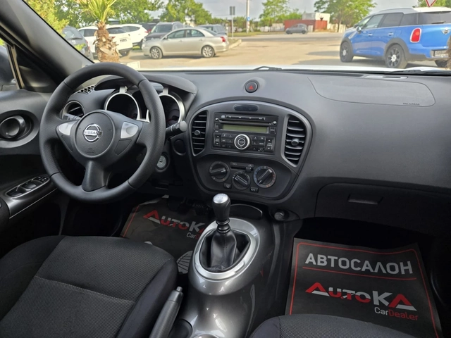 Nissan Juke 1.5DCI-110кс= КЛИМАТИК= 6СКОРОСТИ - автомобили, коли, обяви за нови и употребявани 12