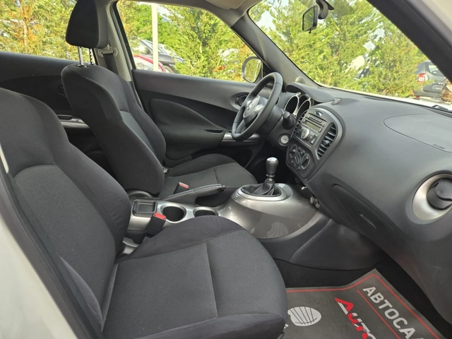 Nissan Juke 1.5DCI-110кс= КЛИМАТИК= 6СКОРОСТИ - автомобили, коли, обяви за нови и употребявани 14