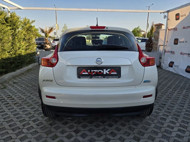 Nissan Juke 1.5DCI-110кс= КЛИМАТИК= 6СКОРОСТИ - автомобили, коли, обяви за нови и употребявани 3
