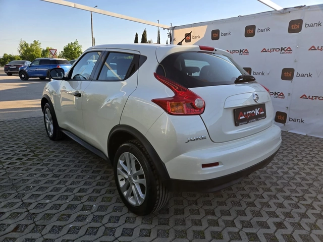 Nissan Juke 1.5DCI-110кс= КЛИМАТИК= 6СКОРОСТИ - автомобили, коли, обяви за нови и употребявани 4