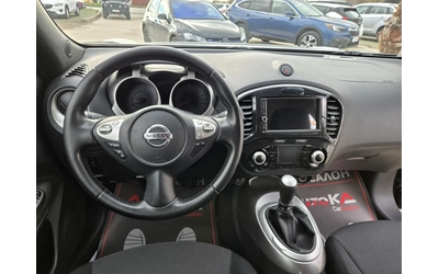 Nissan Juke 1.5DCI-110кс= 6СК= НАВИ= КЛИМАТРОНИК= АВТОПИЛОТ - автомобили, коли, обяви за нови и употребявани 10