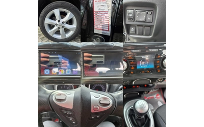 Nissan Juke 1.5DCI-110кс= 6СК= НАВИ= КЛИМАТРОНИК= АВТОПИЛОТ - автомобили, коли, обяви за нови и употребявани 16