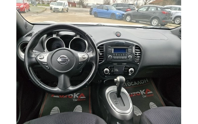 Nissan Juke 1.6i-117кс= АВТОМАТ= 114.000км= КЛИМАТРОНИК - автомобили, коли, обяви за нови и употребявани 10